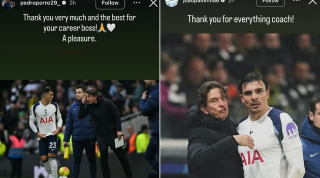 Hai trụ cột Tottenham tri ân HLV Thomas Frank