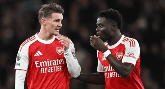 Arsenal đón bộ ba trụ cột trở lại trước trận gặp Brentford