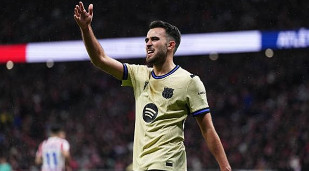 Eric Garcia chỉ rõ lý do Barca thua thảm Atletico Madrid