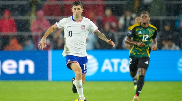 Man Utd mở đàm phán chiêu mộ Christian Pulisic