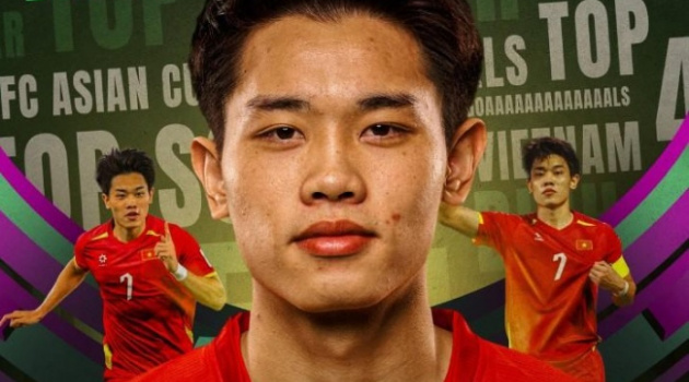 Đình Bắc thống trị mạng xã hội sau kỳ tích tại U23 châu Á