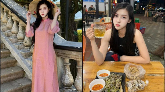 Mê Đình Bắc, hot girl Thái Lan sang Việt Nam đón Tết