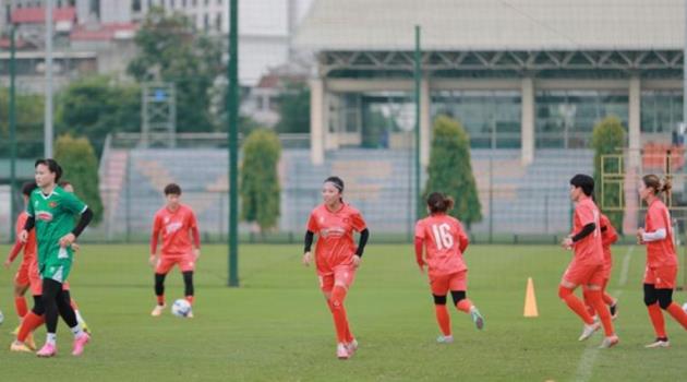 Tuyển nữ Việt Nam nghỉ Tết 2 ngày, dồn sức săn vé World Cup