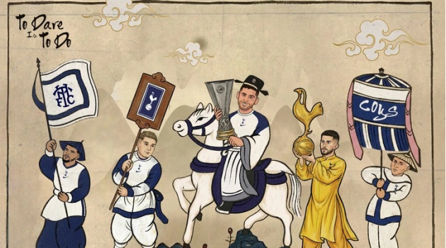 Dortmund, Tottenham đồng loạt gửi lời chúc Tết đến fan Việt Nam