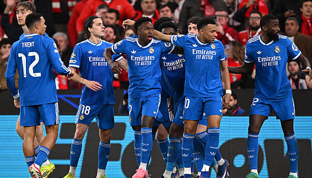 Bài học xương máu giúp Real lột xác trước Benfica