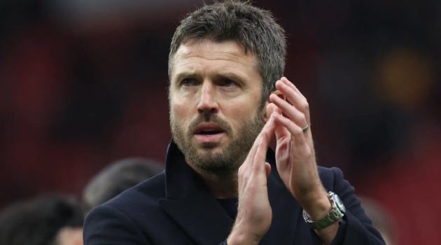 Carrick bình thản khi được MU bổ nhiệm ghế nóng