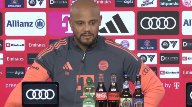 Kế hoạch của Kompany giúp Bayern đứng vững trước thềm đại chiến