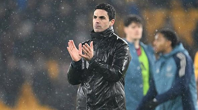 Arteta đáp trả gay gắt khi Arsenal bị chê nhát gan