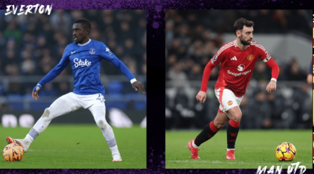 Soi trận Everton vs Man Utd: Bruno Fernandes lĩnh xướng hàng công Quỷ đỏ