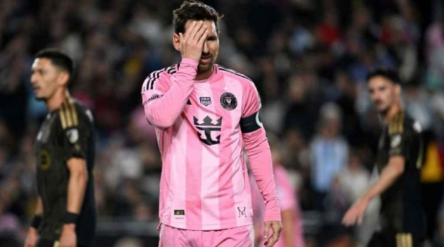 Nỗi lo World Cup bủa vây Messi sau trận thua của Inter Miami