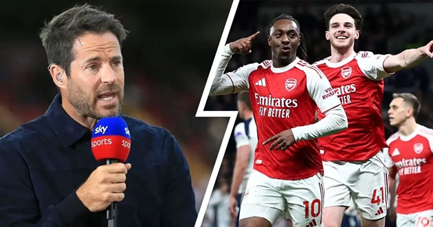 Redknapp chọn Arsenal vô địch sau màn hủy diệt Spurs