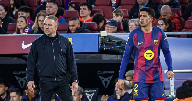 Cancelo tỏa sáng, Flick vẫn chưa chốt suất đá chính