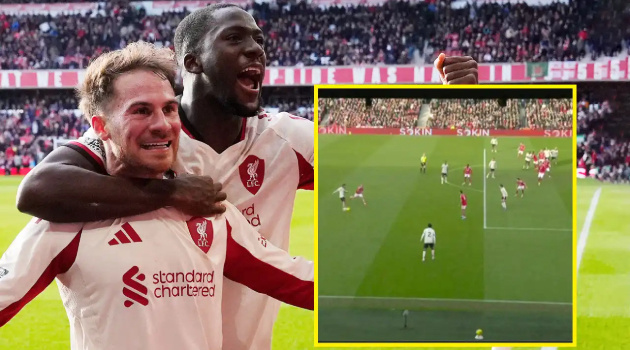 Chuyên gia bức xúc khi trọng tài công nhận bàn thắng của Liverpool