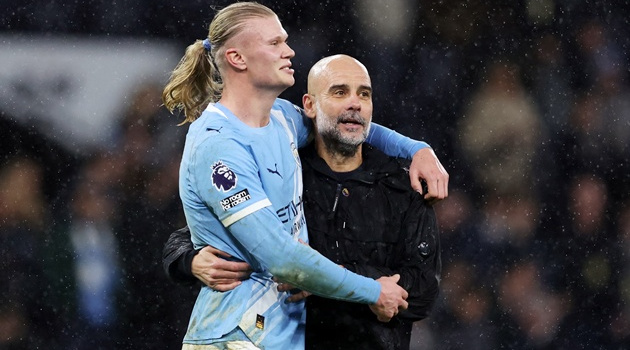 Haaland hóa trung vệ, lập kỷ lục lạ tại Man City