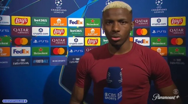 Osimhen e ngại Liverpool sẽ báo thù tại Champions League