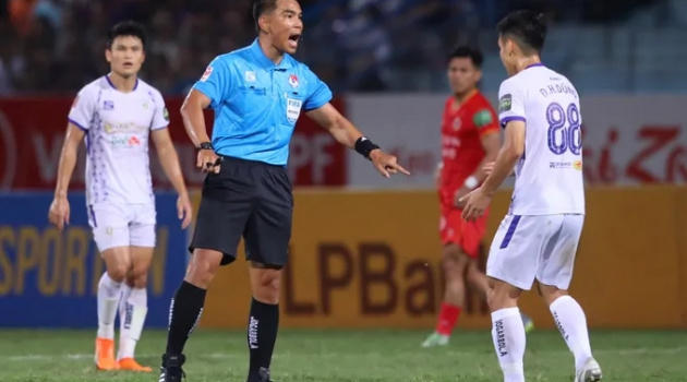 V-League nhờ cậy trọng tài ngoại ở trận derby Hà Nội nảy lửa