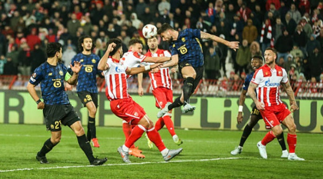 Giroud không chiến dũng mãnh, Lille ngược dòng vào vòng 16 đội Europa League