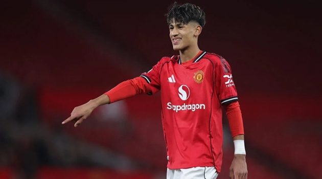 JJ Gabriel gây ấn tượng mạnh ở đội một MU