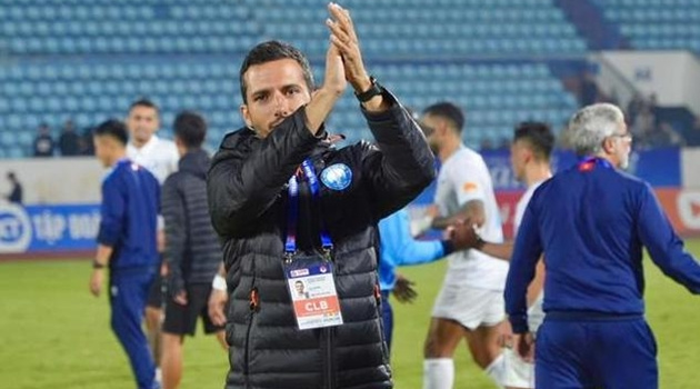 HLV Mauro Jeronimo viết tâm thư chia tay Nam Định