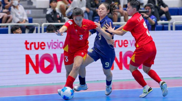 Thua Thái Lan 2-4, futsal nữ Việt Nam dừng bước ở bán kết