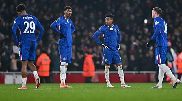 Tử huyệt bóng chết đe dọa Chelsea trước Arsenal
