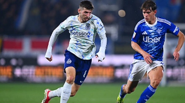 Hòa nhạt Como giúp Inter dồn sức đá derby Milan