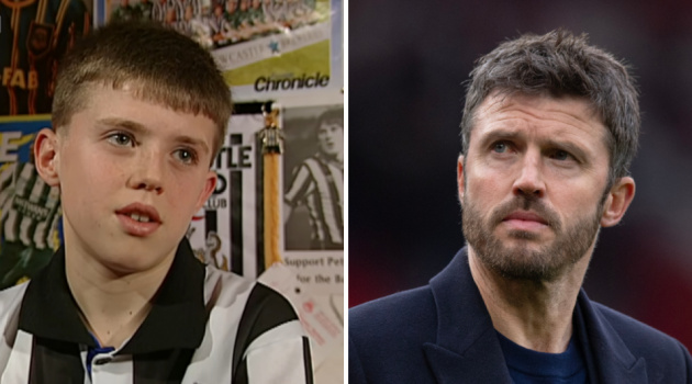 Michael Carrick và bản tình ca viết dở bên dòng sông Tyne
