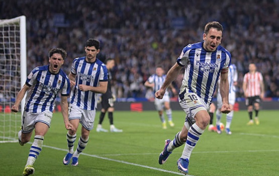 Hạ gục Bilbao, Sociedad hẹn Atletico ở chung kết Cúp Nhà vua