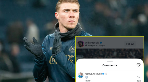 Hojlund chọc giận fan MU khi khen người hùng Newcastle