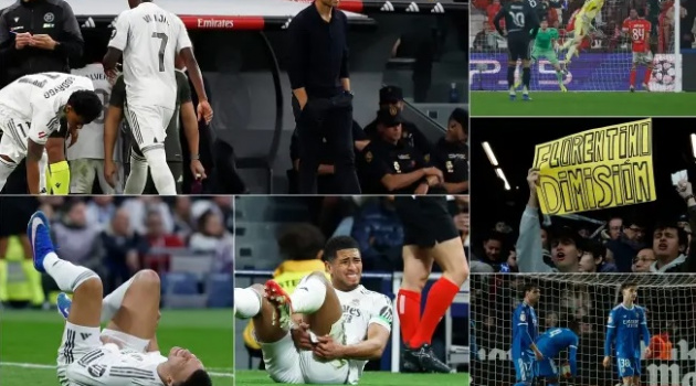 Cơn bão hoàn hảo đang nhấn chìm Real Madrid