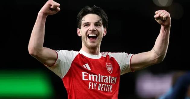 Declan Rice giật giải Cầu thủ London xuất sắc nhất năm