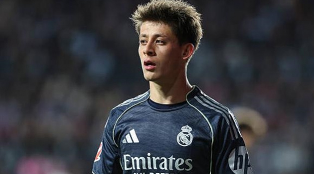 Arda Guler cảm thấy bị chèn ép tại Real Madrid