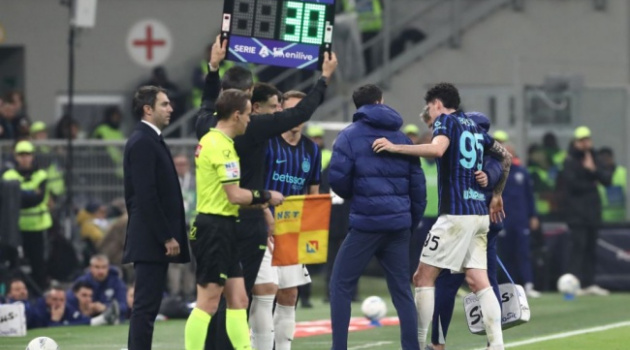 Bastoni chấn thương, Inter và tuyển Ý nhận đòn giáng mạnh