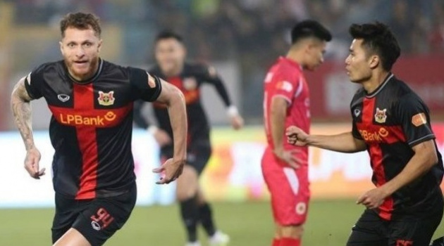 CAHN hưởng lợi lớn khi Ninh Bình mất Geovane Magno