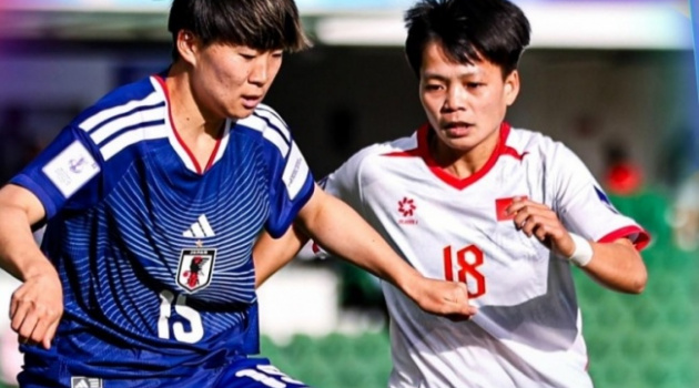 Tuyển nữ Việt Nam thua Nhật Bản vẫn chiếm trọn tình cảm của CĐV