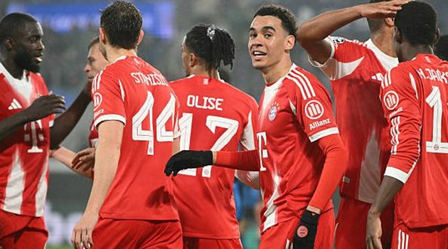 4 yếu tố giúp Bayern dễ dàng đè bẹp Atalanta