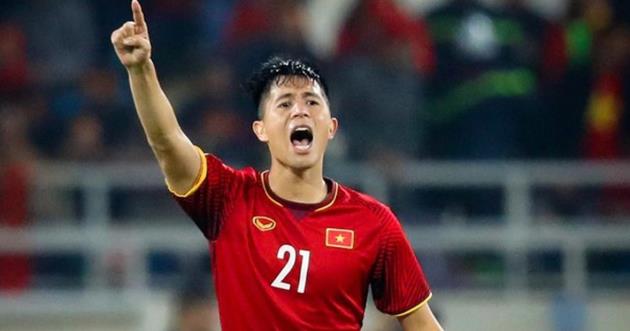 Văn Hậu, Đình Trọng trở lại ĐTVN trong danh sách 8 cầu thủ CAHN