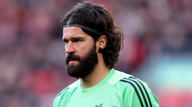 Romano xác nhận Alisson chốt tương lai tại Liverpool