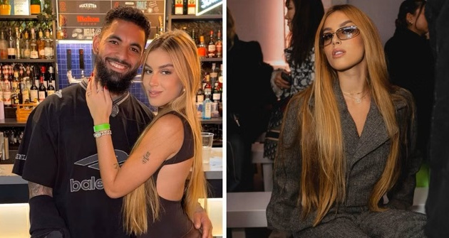 Chia tay Alisha Lehmann, Douglas Luiz yêu ái nữ nhà Edu