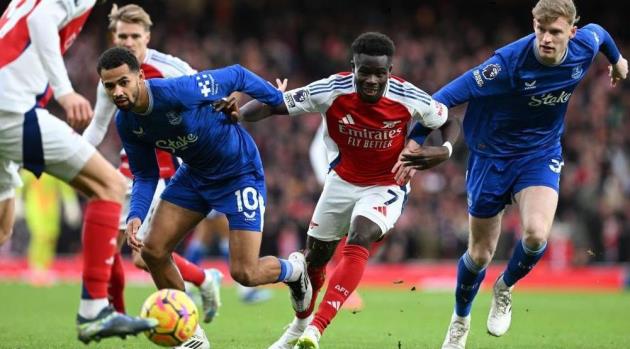 Soi trận Arsenal vs Everton: Pháo thủ củng cố ngôi đầu