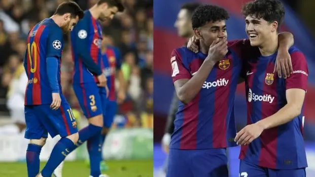 Thế hệ 2007 đang viết lại lịch sử vĩ đại của Barca