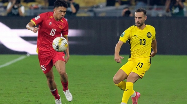 Malaysia lo sốt vó vì án phạt AFC trước ngày đấu Việt Nam