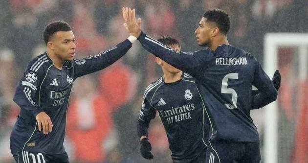 Real Madrid mang Mbappe và Bellingham đến Etihad đấu Man City