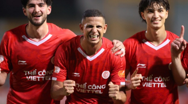 Lucao do Break sừng sững như tháp canh của Thể Công Viettel