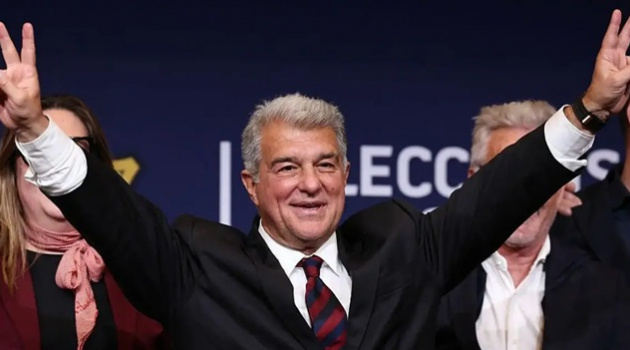 Vừa tái đắc cử, Laporta tuyên bố Barca luôn mở cửa đón Messi