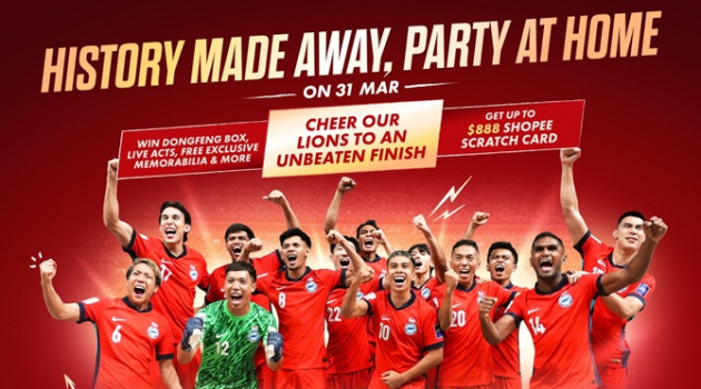 Singapore và nghệ thuật nâng tầm một trận cầu thủ tục