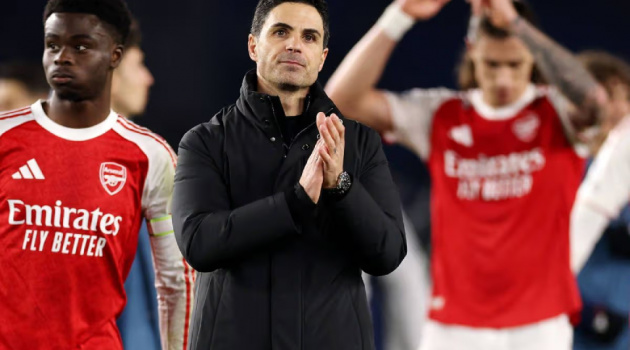Arteta biến ghế dự bị thành vũ khí hạ gục Man City