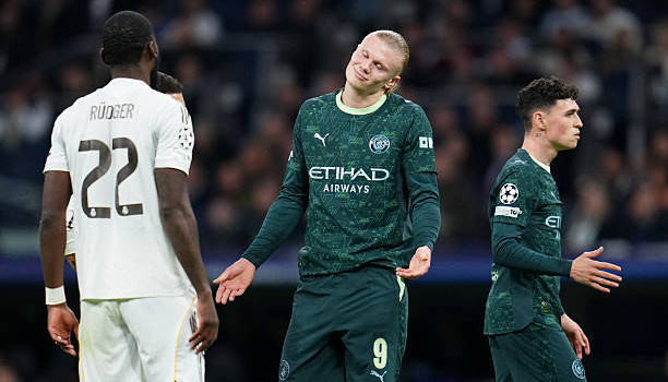 Man City chỉ còn chiến đấu vì danh dự trước Real