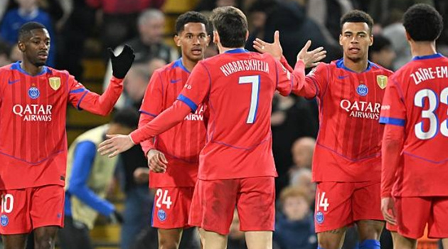 Thắng 8-2 chung cuộc, PSG tiễn Chelsea rời Champions League