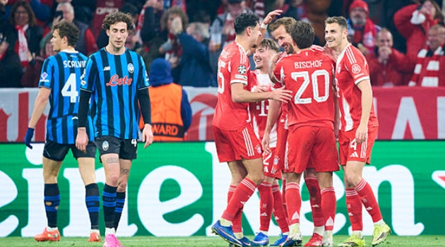 5 điểm nhấn Bayern Munich 4-1 Atalanta: Dấu ấn thần đồng; Sức mạnh hủy diệt